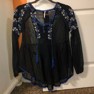 Free people top